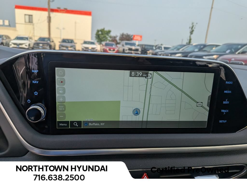 Certified 2023 Hyundai Sonata SEL w/ Convenience Package FWD image 10