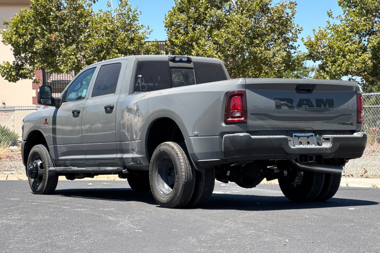 New 2026 RAM 3500 Tradesman AWD/4WD image 5