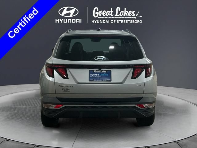 Certified 2024 Hyundai Tucson SEL AWD/4WD image 5
