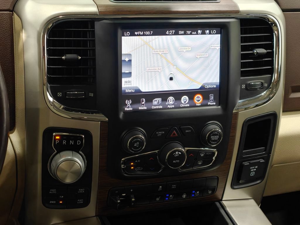 Used 2017 RAM 1500 Laramie w/ Convenience Group AWD/4WD image 6