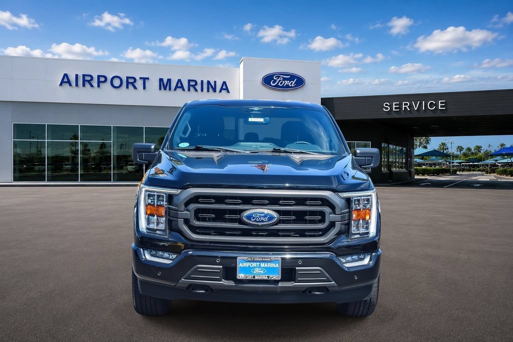 Certified 2023 Ford F150 XLT w/ Equipment Group 302A High AWD/4WD image 3