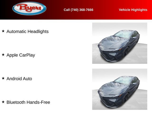 Used 2025 Toyota Camry SE image 10