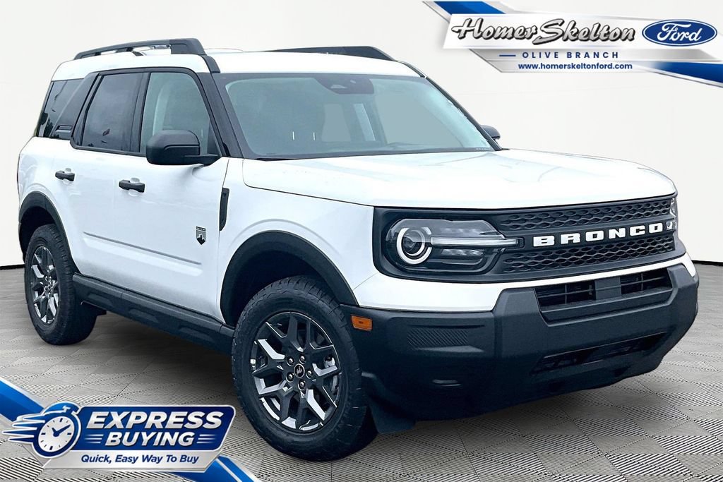 New 2026 Ford Bronco Sport Big Bend