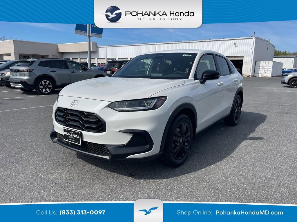 New 2026 Honda HR-V Sport