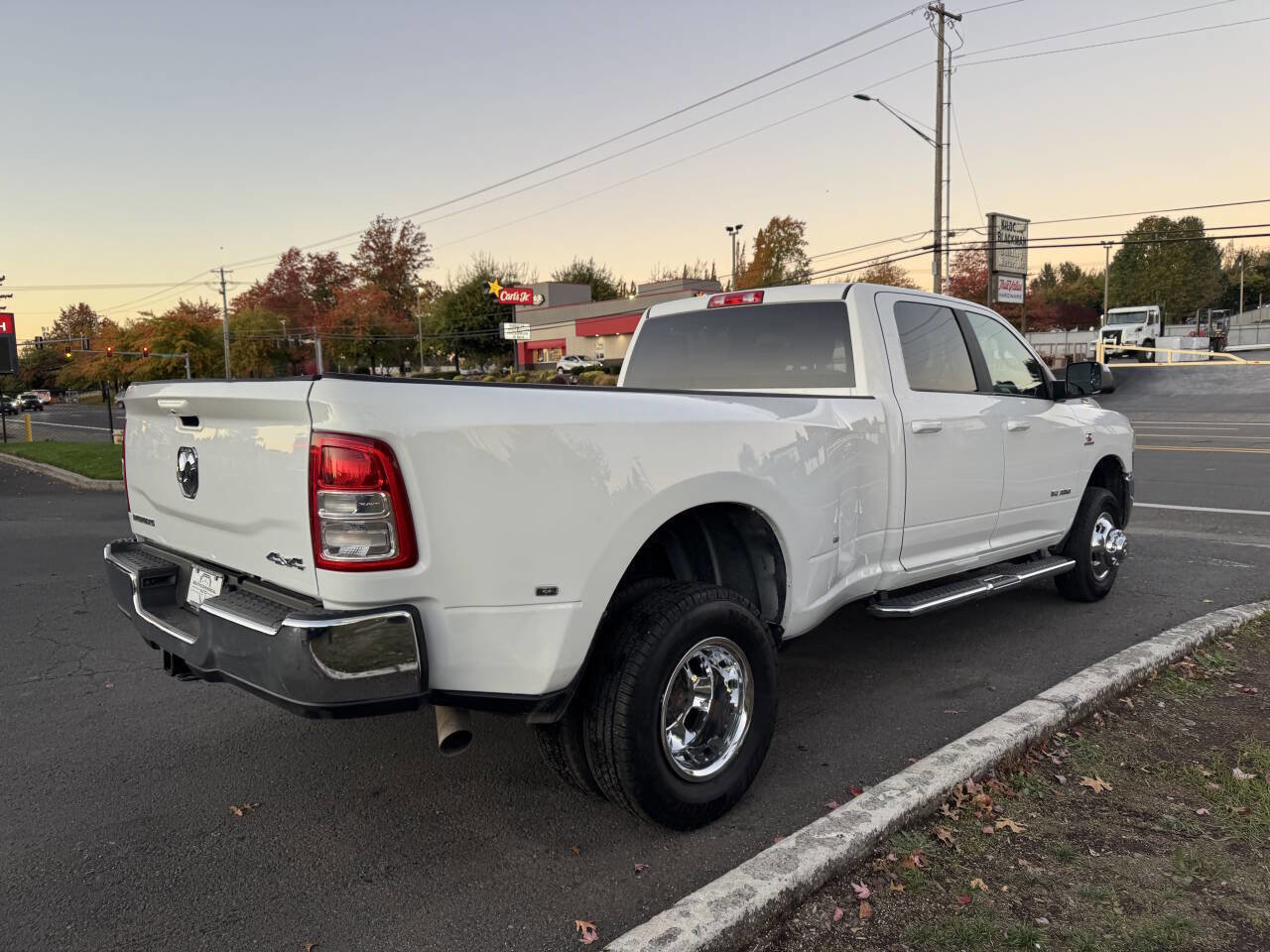 Used 2021 RAM 3500 Big Horn image 3