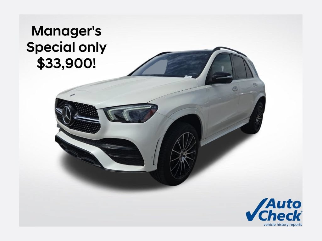 Used 2020 Mercedes-Benz GLE 450 4MATIC 360° Tour