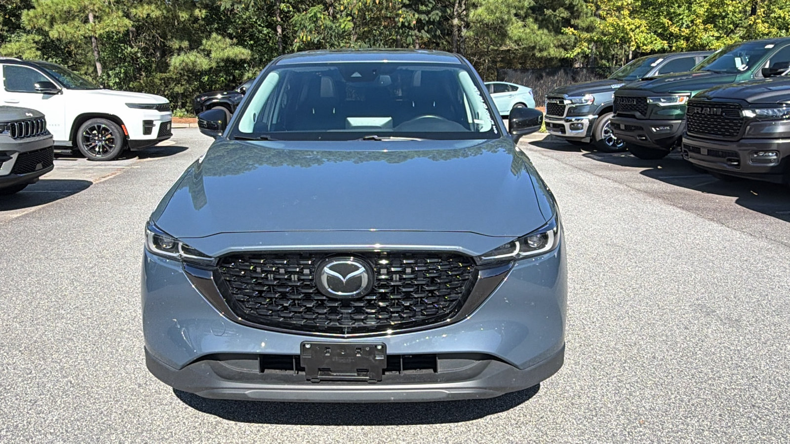 Used 2024 MAZDA CX-5 Carbon Edition AWD/4WD image 3