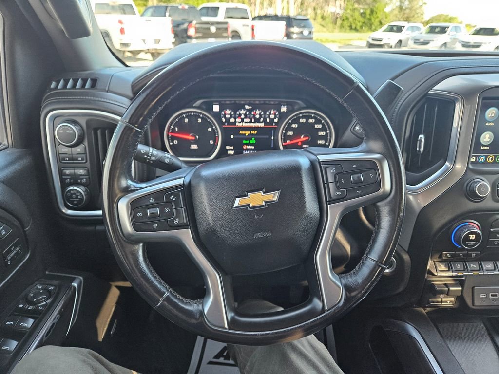 Used 2021 Chevrolet Silverado 2500 LTZ w/ LTZ Premium Package AWD/4WD image 13