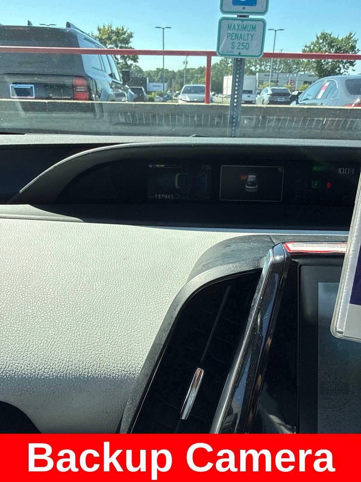 Used 2019 Toyota Prius Limited FWD image 8