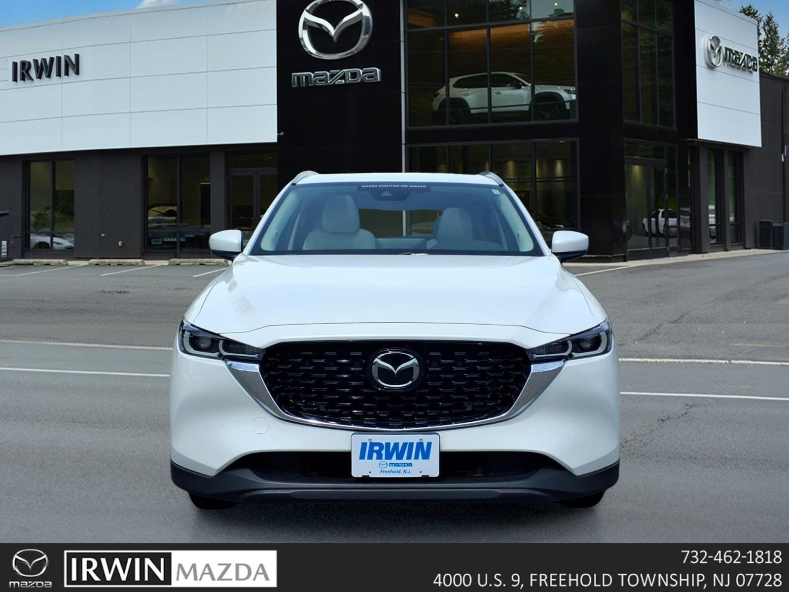 Certified 2023 MAZDA CX-5 AWD 2.5 S image 3