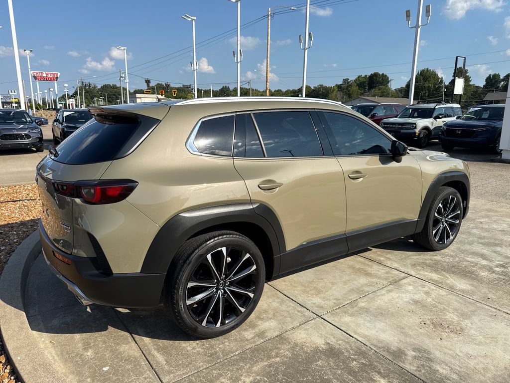 Used 2024 MAZDA CX-50 AWD 2.5 Turbo w/ Premium Pkg image 4