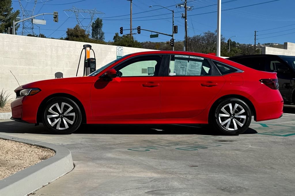 Certified 2026 Honda Civic LX image 10