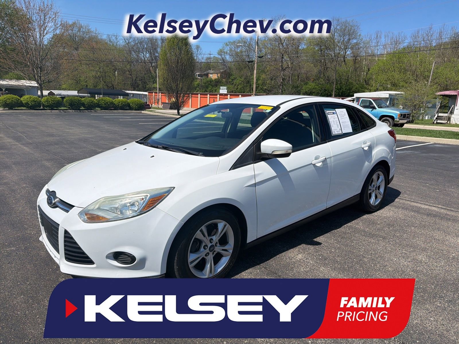Used 2014 Ford Focus SE