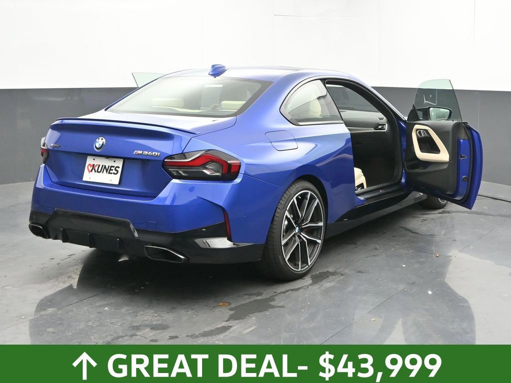 Used 2022 BMW M240i xDrive Coupe w/ Premium Package image 60