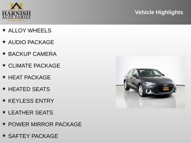 Used 2024 Audi A3 2.0T Premium image 7