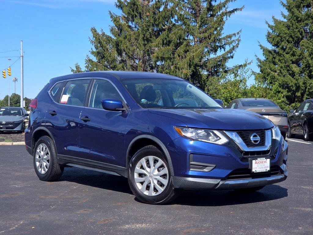 Used 2017 Nissan Rogue S