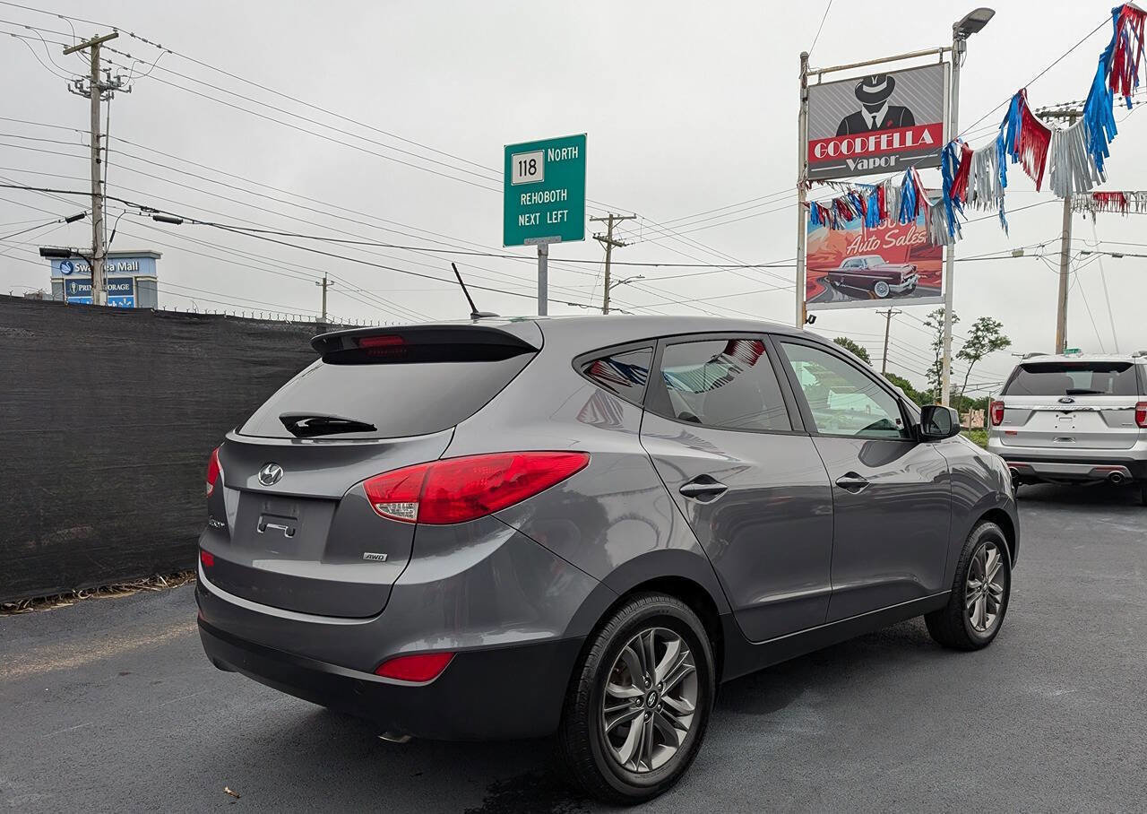 Used 2014 Hyundai Tucson GLS image 4