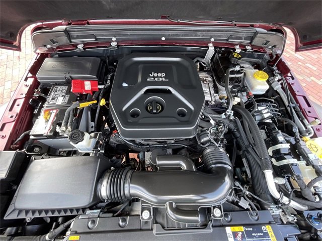 Used 2021 Jeep Wrangler Sport image 23