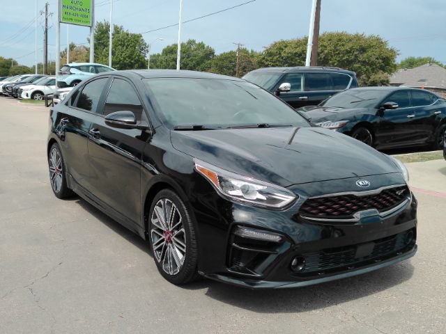 Used 2021 Kia Forte GT w/ GT2 Package FWD image 4