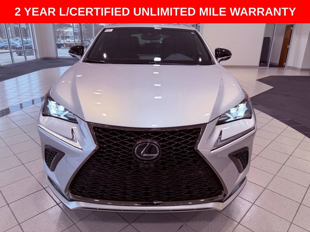 Certified 2019 Lexus NX 300 F Sport image 2