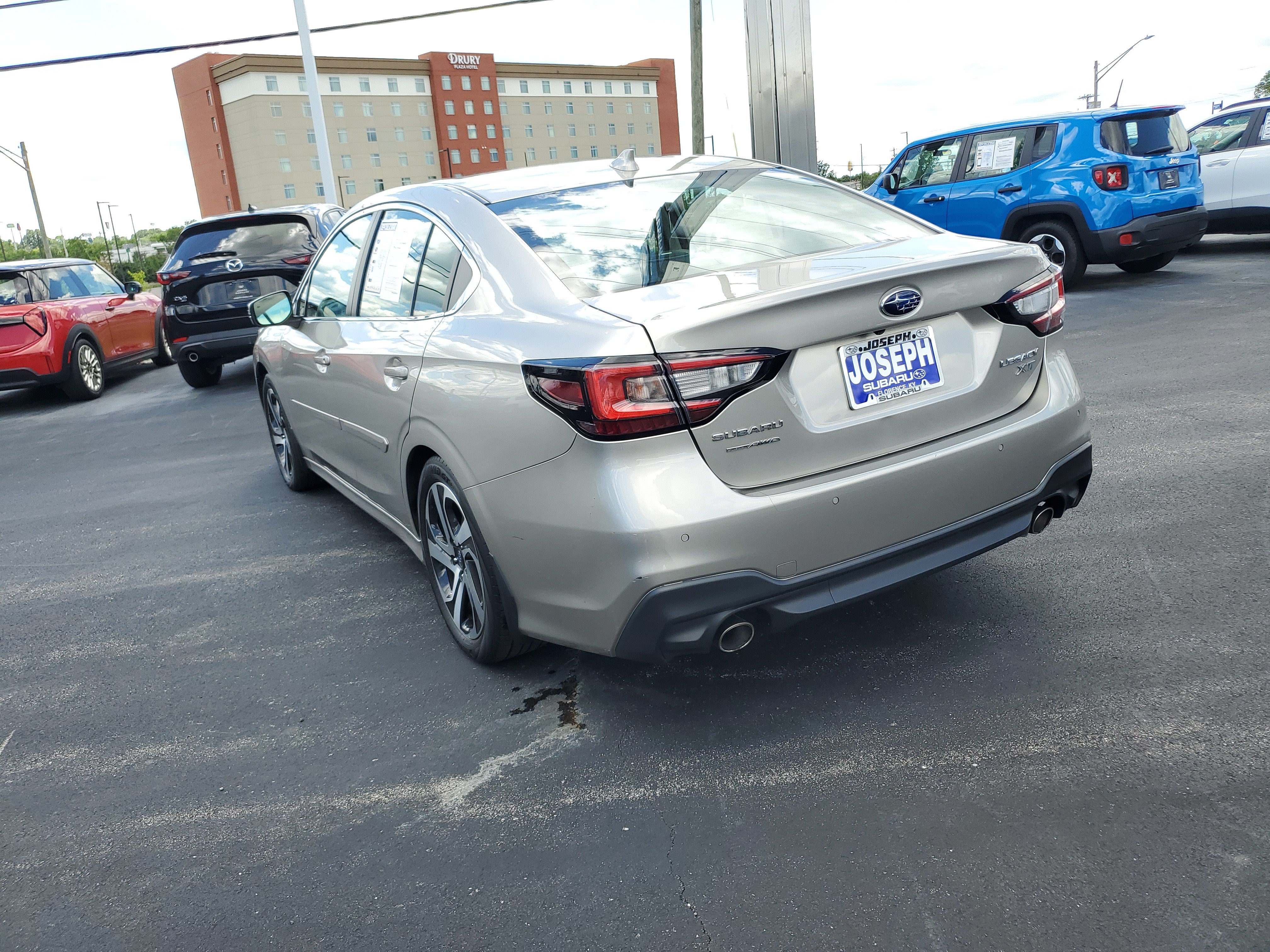 Used 2020 Subaru Legacy Limited XT AWD/4WD image 2