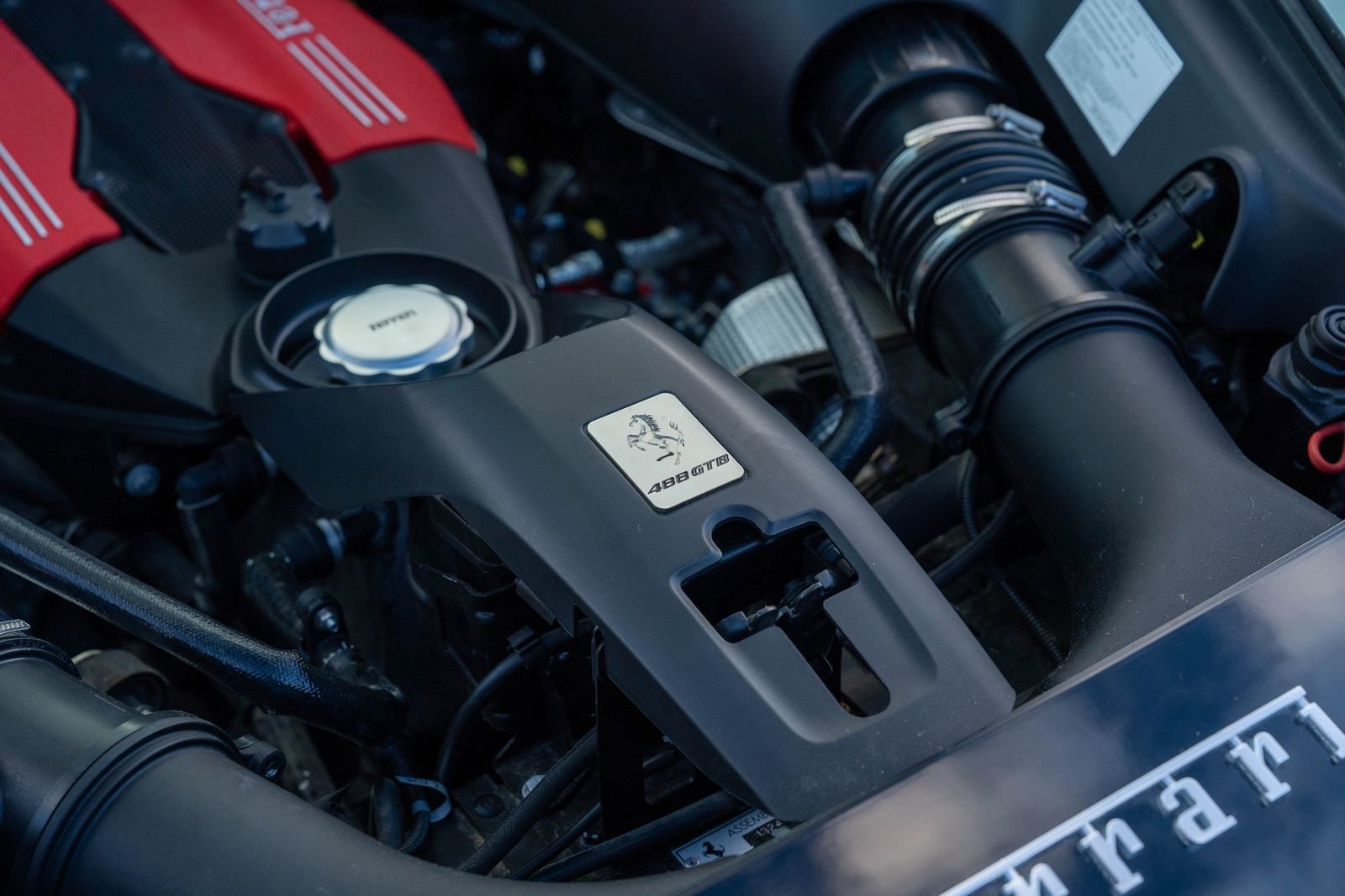 Certified 2016 Ferrari 488 GTB image 14