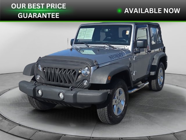 Used 2014 Jeep Wrangler Sport w/ Quick Order Package 24S