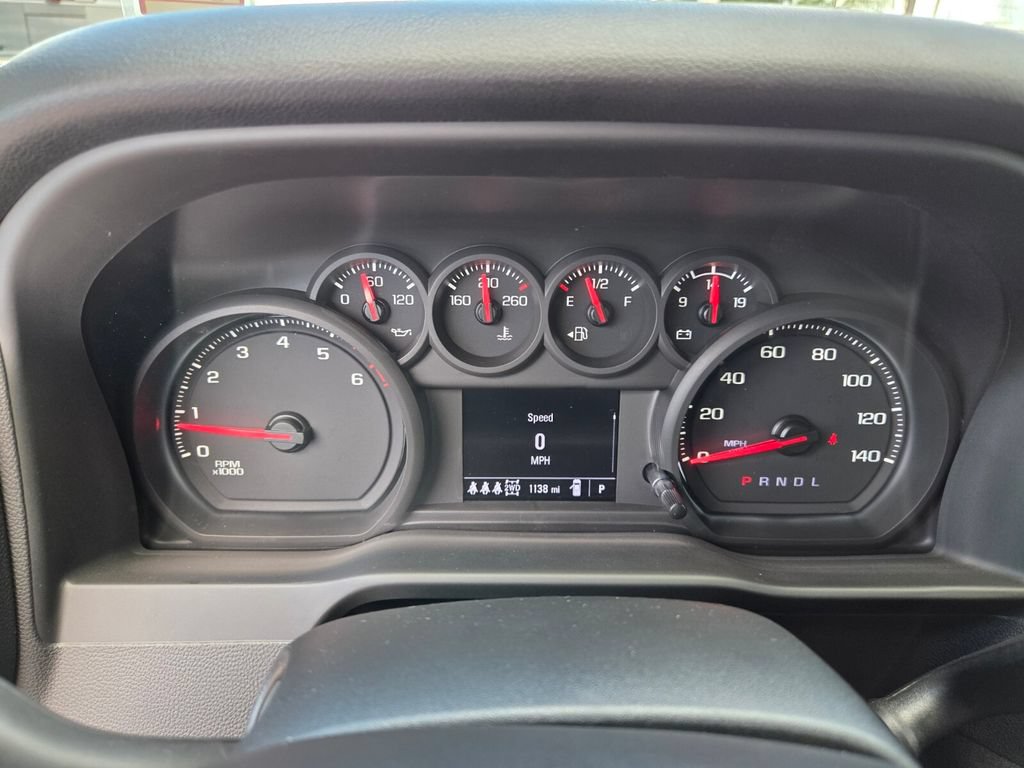 Used 2026 Chevrolet Silverado 2500 Custom w/ Custom Value Package AWD/4WD image 32