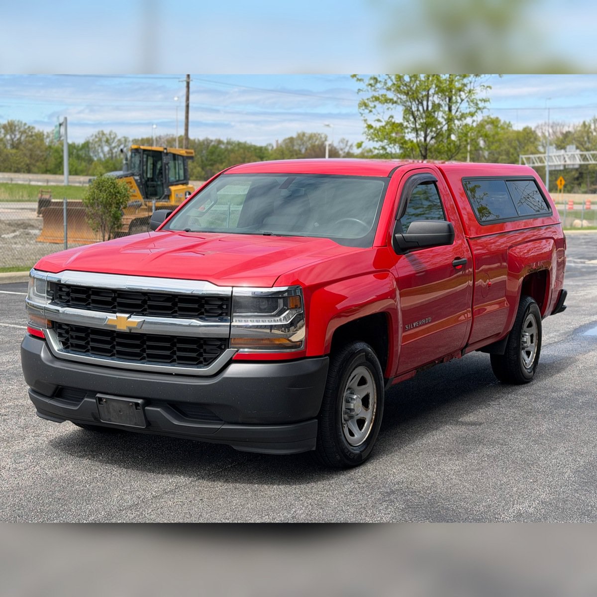 Used 2016 Chevrolet Silverado 1500 W/T w/ Trailering Package RWD image 4