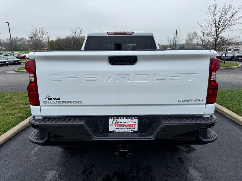 New 2026 Chevrolet Silverado 2500 Custom w/ Custom Value Package image 4