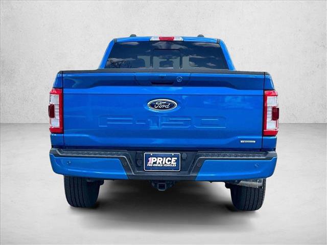 Used 2021 Ford F150 Lariat AWD/4WD image 4