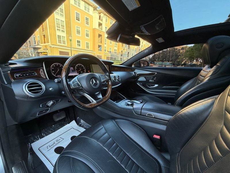 Used 2015 Mercedes-Benz S 550 4MATIC Coupe image 50