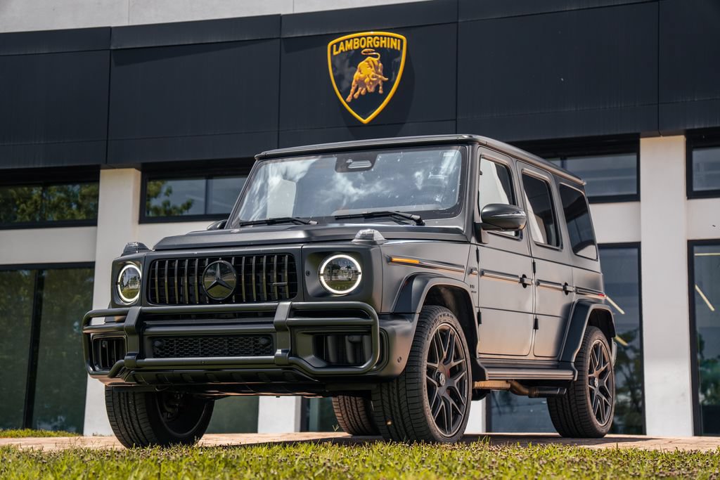 Used 2025 Mercedes-Benz G 63 AMG 4MATIC image 1