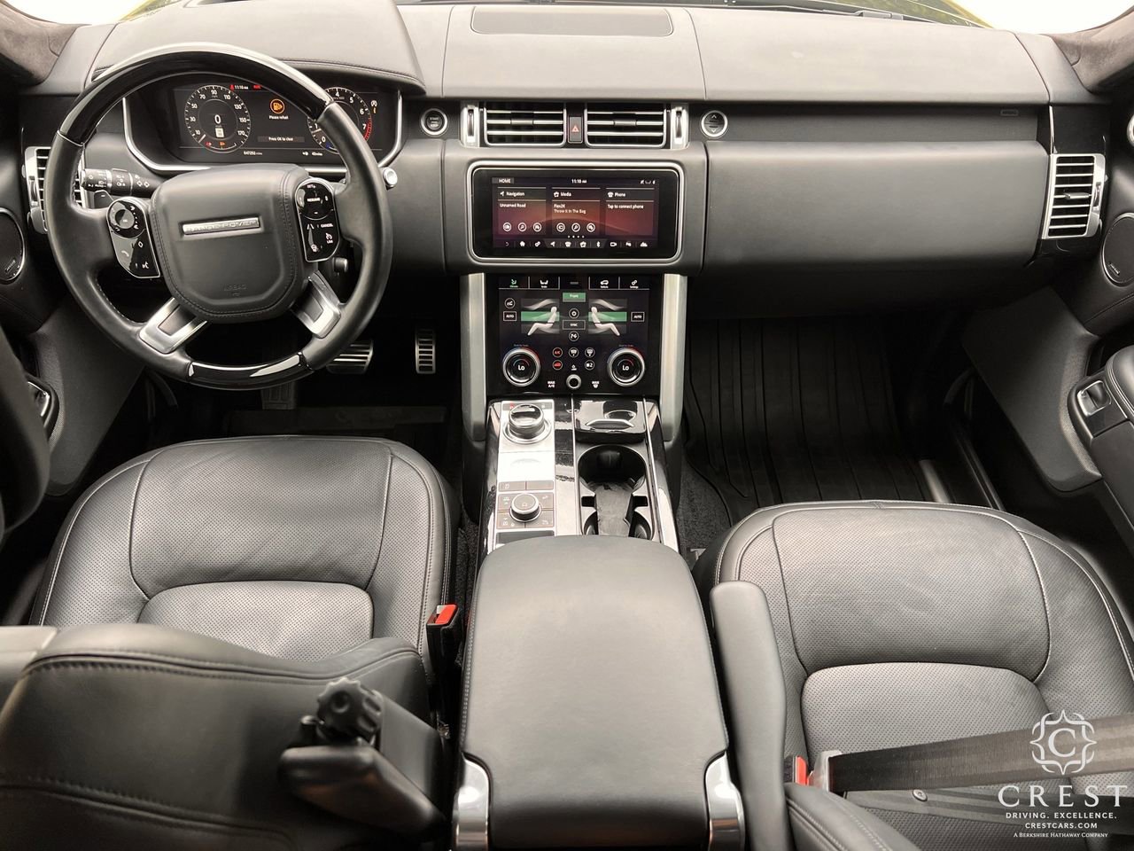 Used 2021 Land Rover Range Rover P525 Westminster Edition AWD/4WD image 11