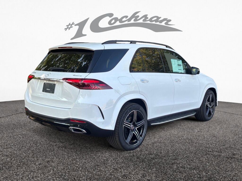New 2026 Mercedes-Benz GLE 450e 4MATIC image 6