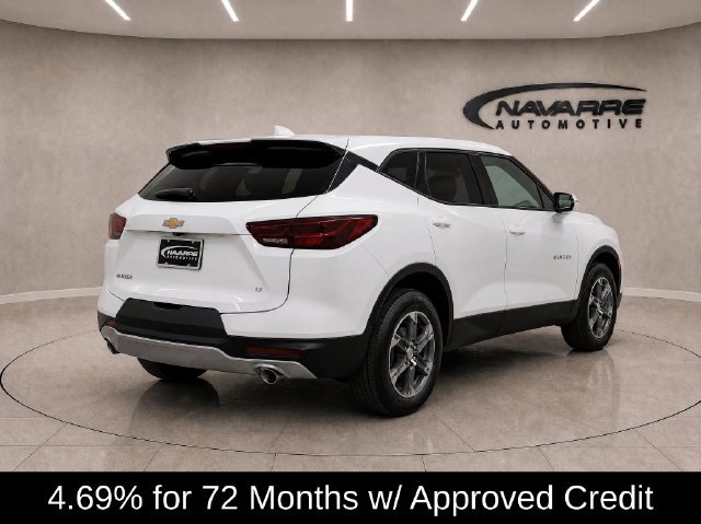 Used 2025 Chevrolet Blazer LT AWD/4WD image 7