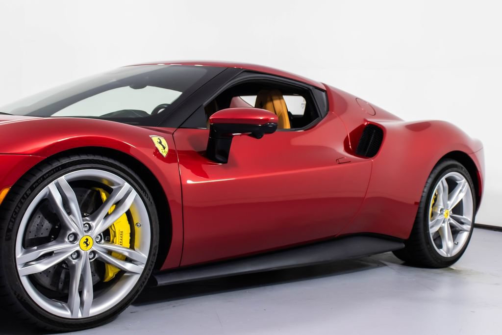 Certified 2024 Ferrari 296 GTB RWD image 30