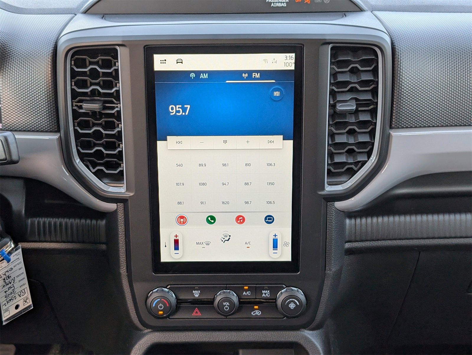 New 2025 Ford Ranger XL w/ Trailer Tow Package image 15