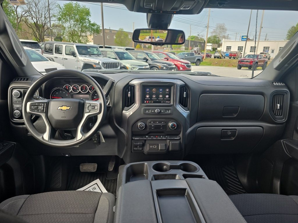 Used 2023 Chevrolet Silverado 2500 Custom w/ Custom Value Package AWD/4WD image 16