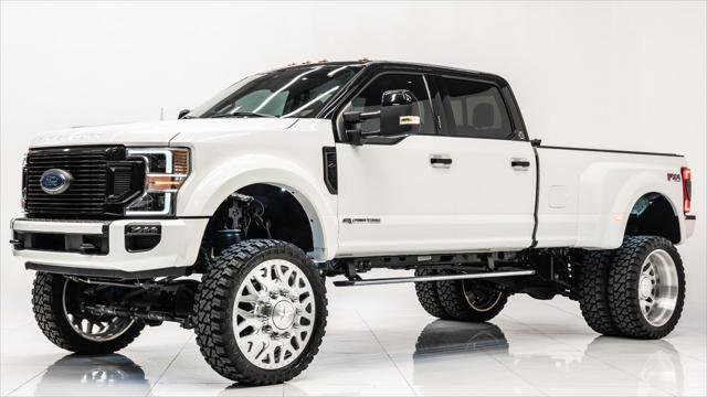Used 2022 Ford F450 Platinum w/ FX4 Off-Road Package