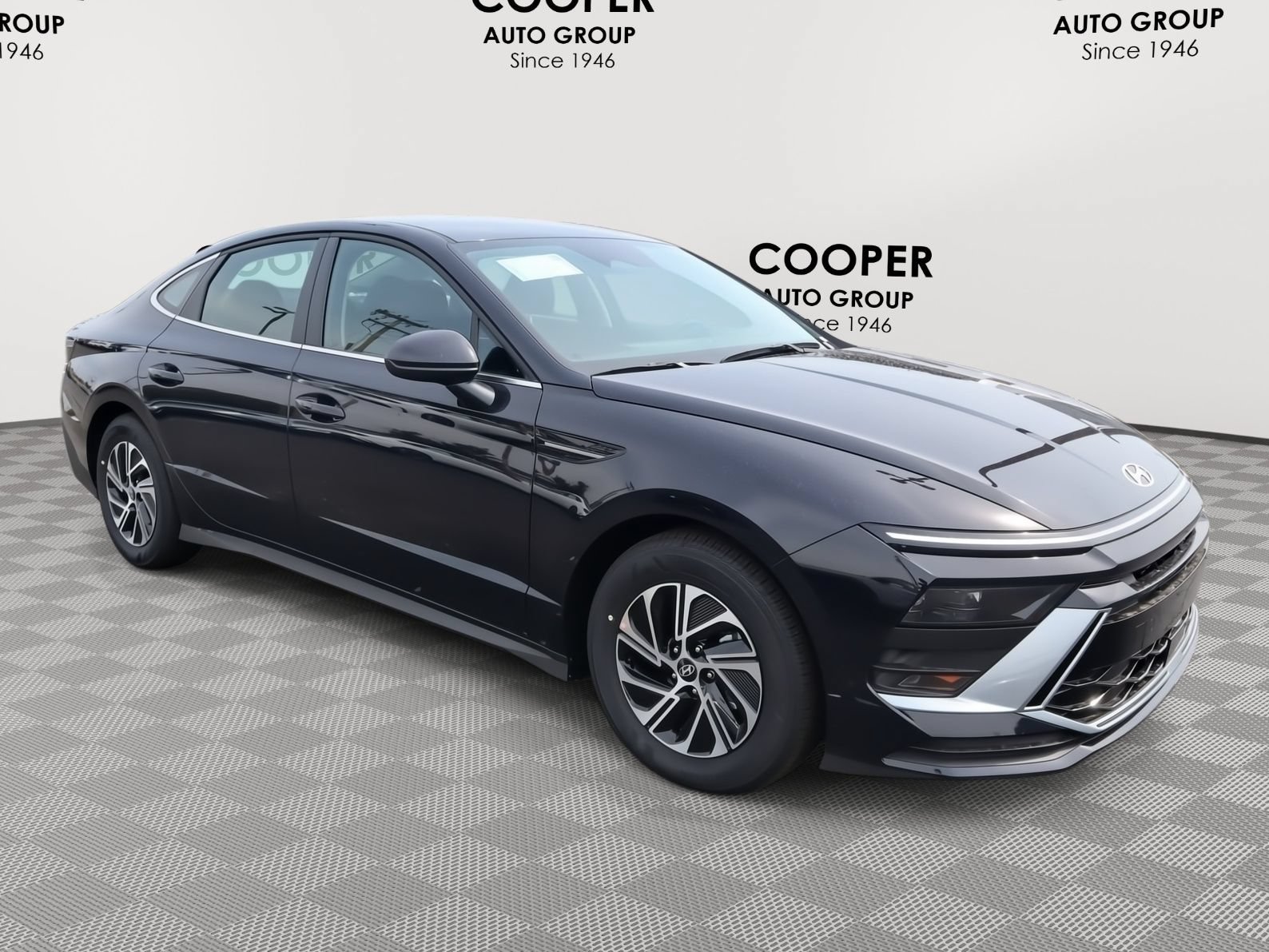 New 2026 Hyundai Sonata Blue FWD image 1