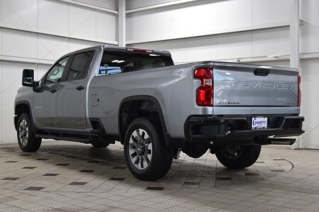New 2026 Chevrolet Silverado 2500 Custom w/ Custom Value Package AWD/4WD image 6