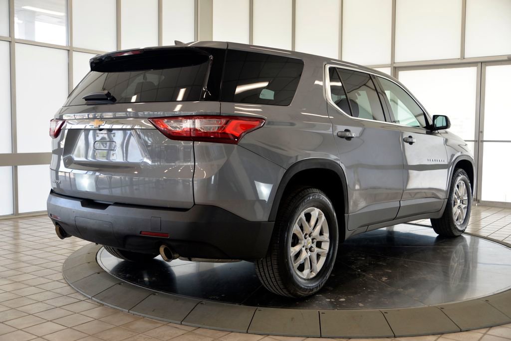 Used 2019 Chevrolet Traverse LS FWD image 8