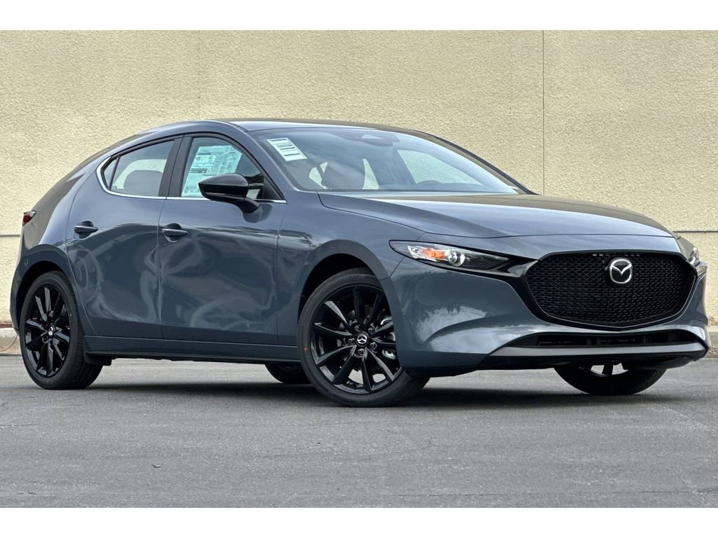 Certified 2025 MAZDA MAZDA3 Carbon image 2
