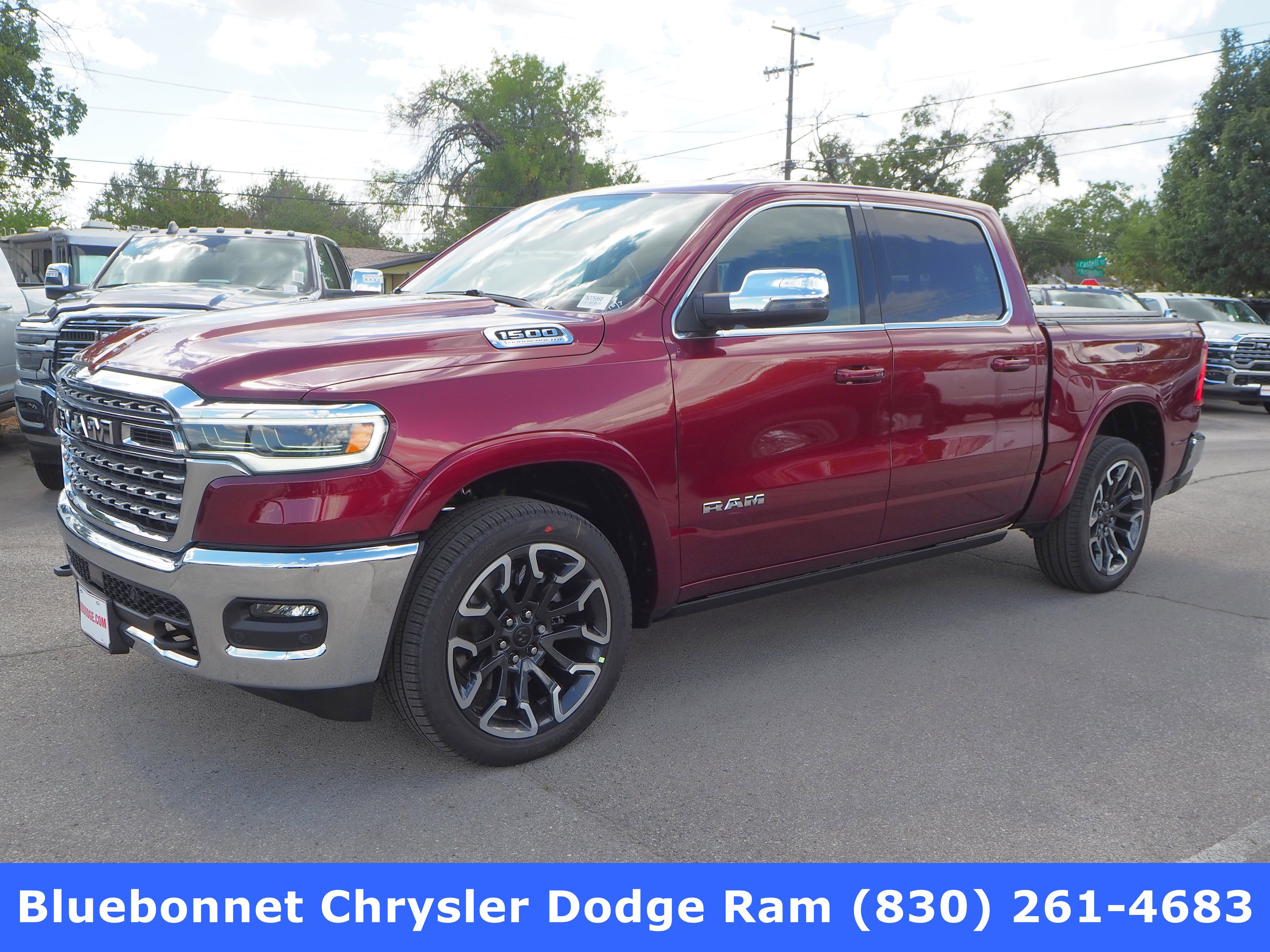 New 2026 RAM 1500 Limited