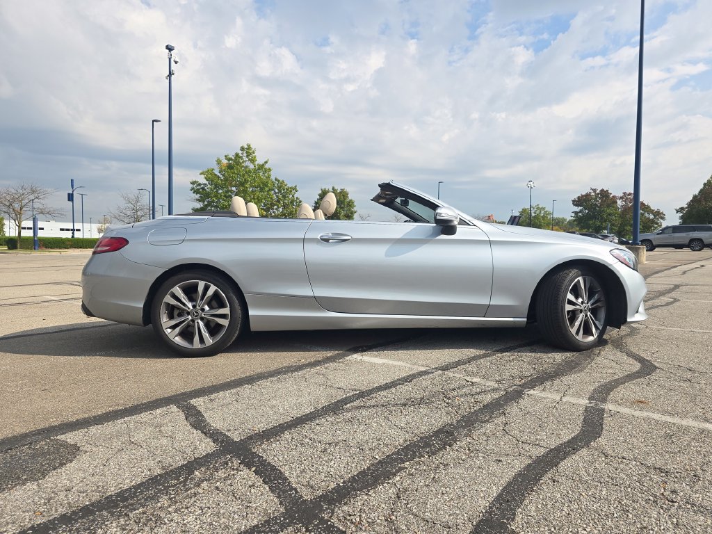 Used 2023 Mercedes-Benz C 300 4MATIC Cabriolet image 17