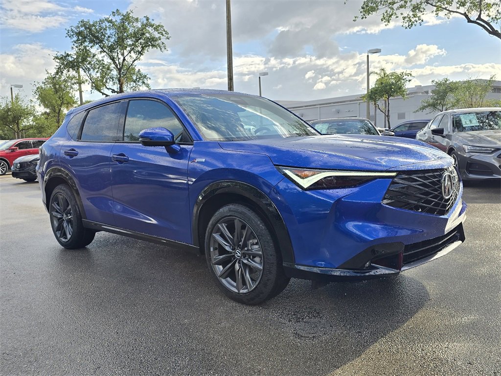 New 2025 Acura ADX A-Spec