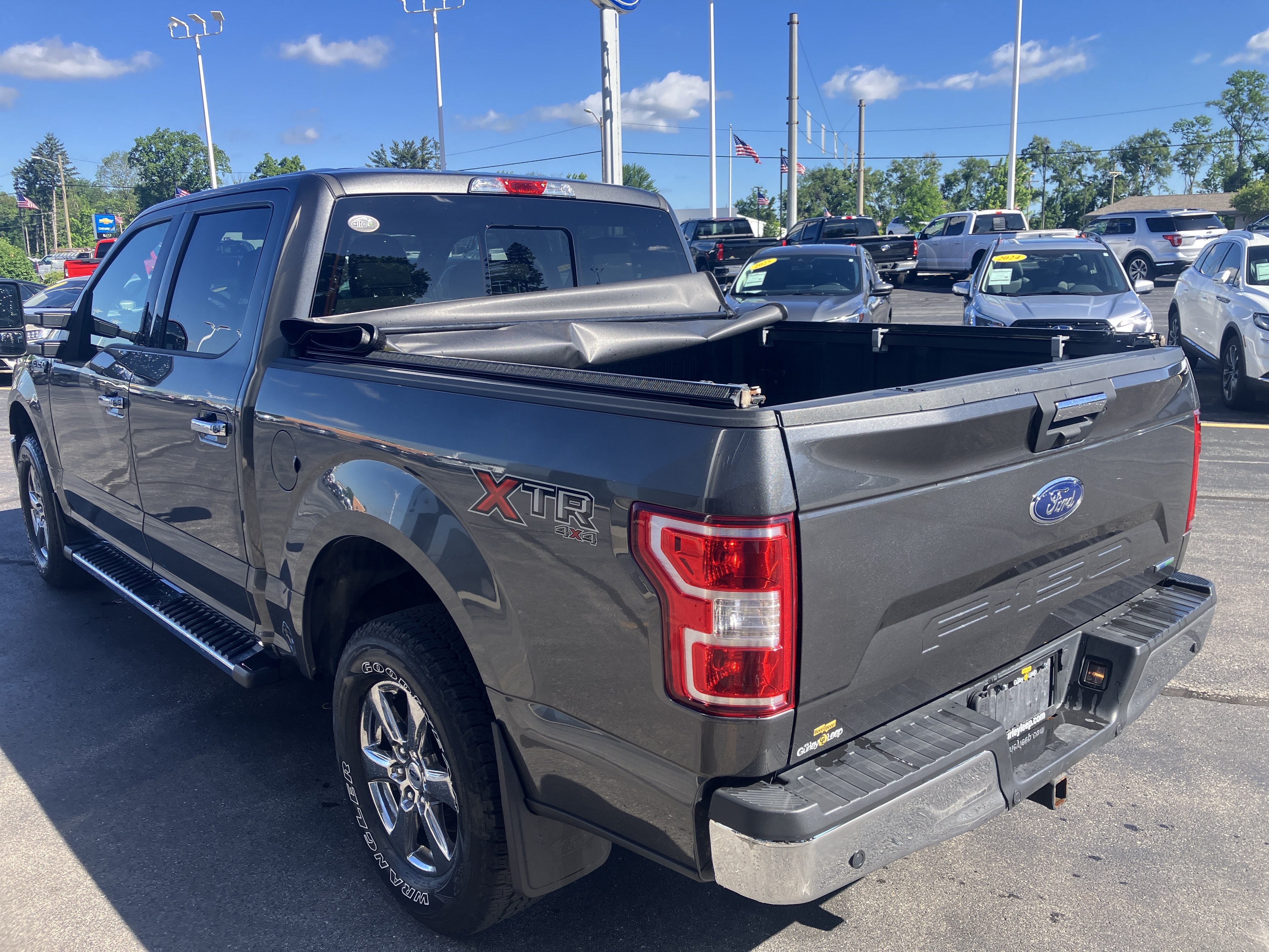 Used 2020 Ford F150 XLT w/ Equipment Group 302A Luxury AWD/4WD image 5