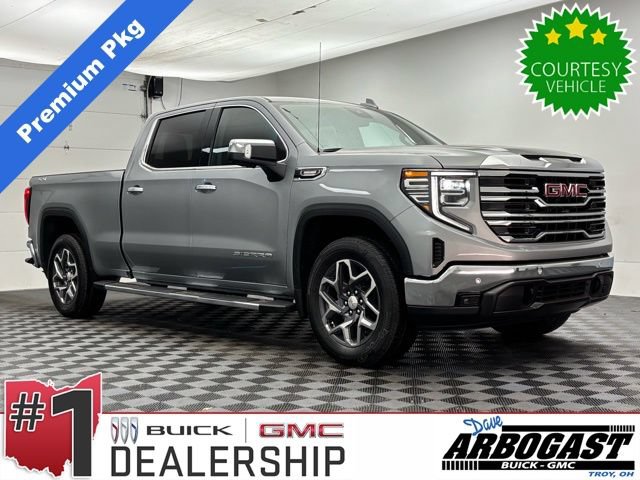 New 2026 GMC Sierra 1500 SLT w/ SLT Premium Plus Package AWD/4WD image 1