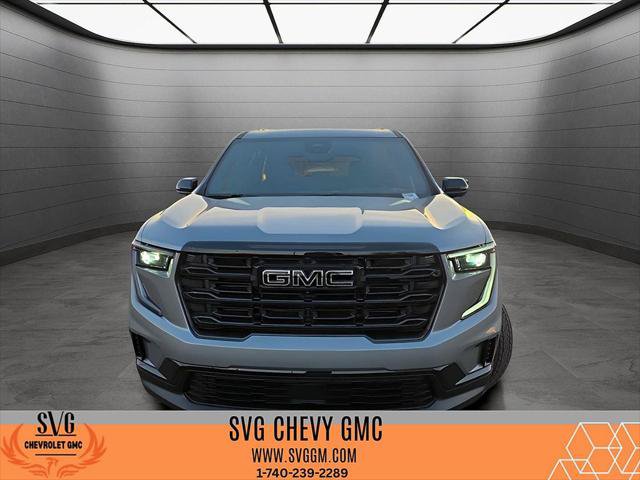 New 2026 GMC Acadia Elevation w/ Black Edition AWD/4WD image 1
